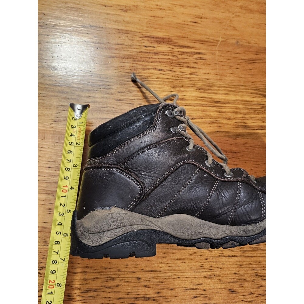 Keen Boots Utility Mt. Vernon Steel Toe Work Womens Size 9W Waterproof Leather - Picture 11 of 14